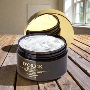 Calming Lavender Body Butter D'or 24K